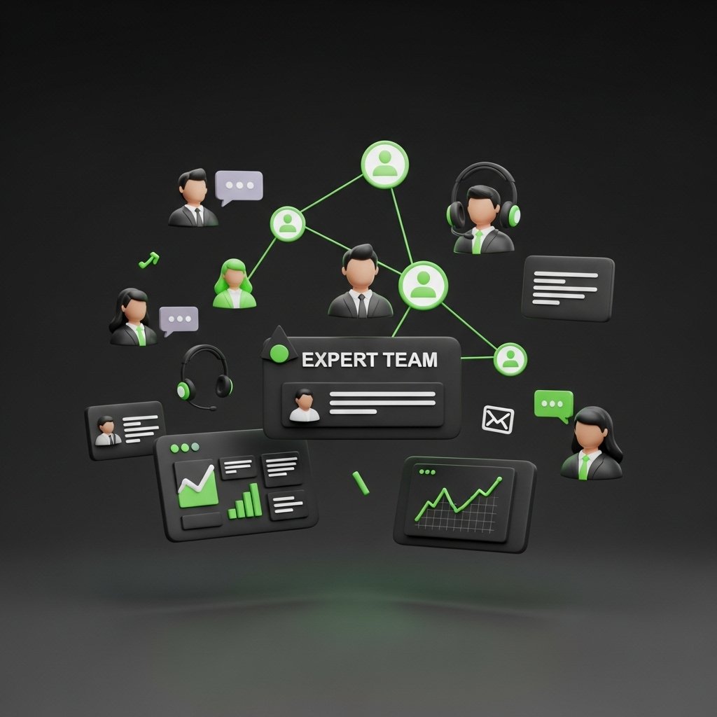 Expert Team Support