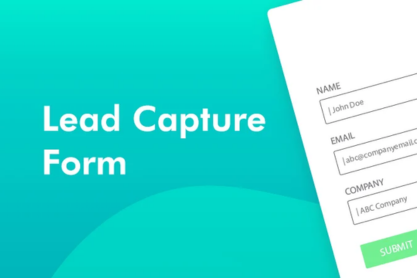 Lead Capture Form Lead Capture Form