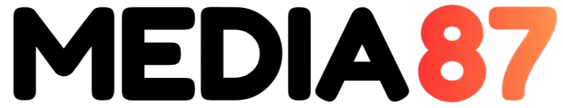 Media 87 Logo Media 87 Logo