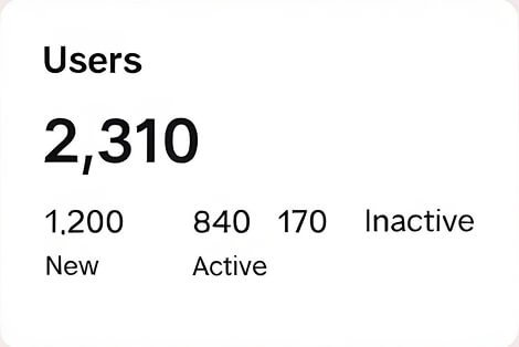 Total User Total User