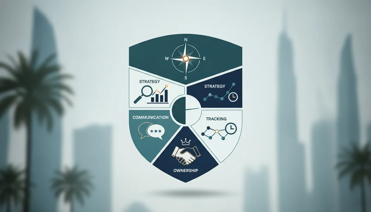 Digital marketing agency selection scorecard for UAE businesses