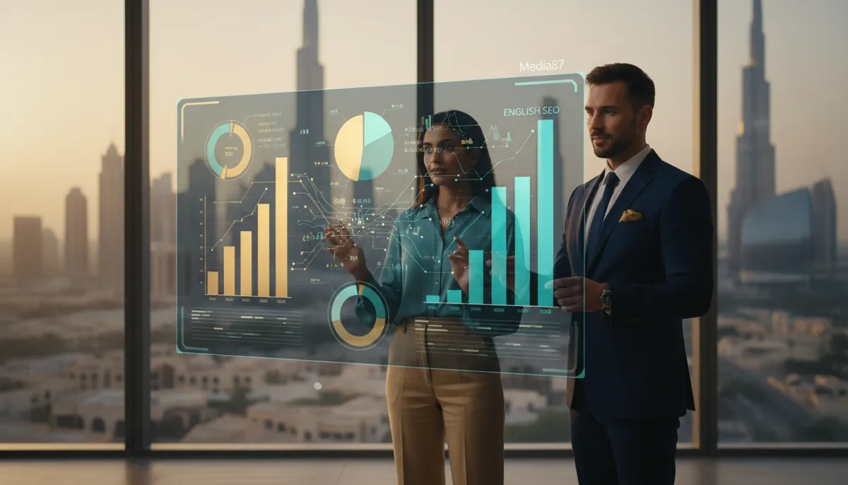 Arabic and English SEO strategy for UAE businesses