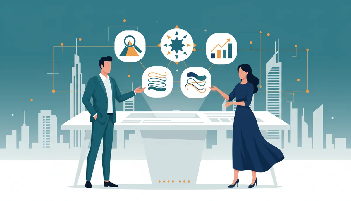 Dubai business choosing a digital marketing company