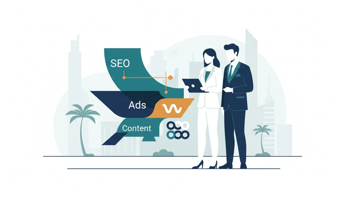 Dubai digital marketing agency pricing strategy
