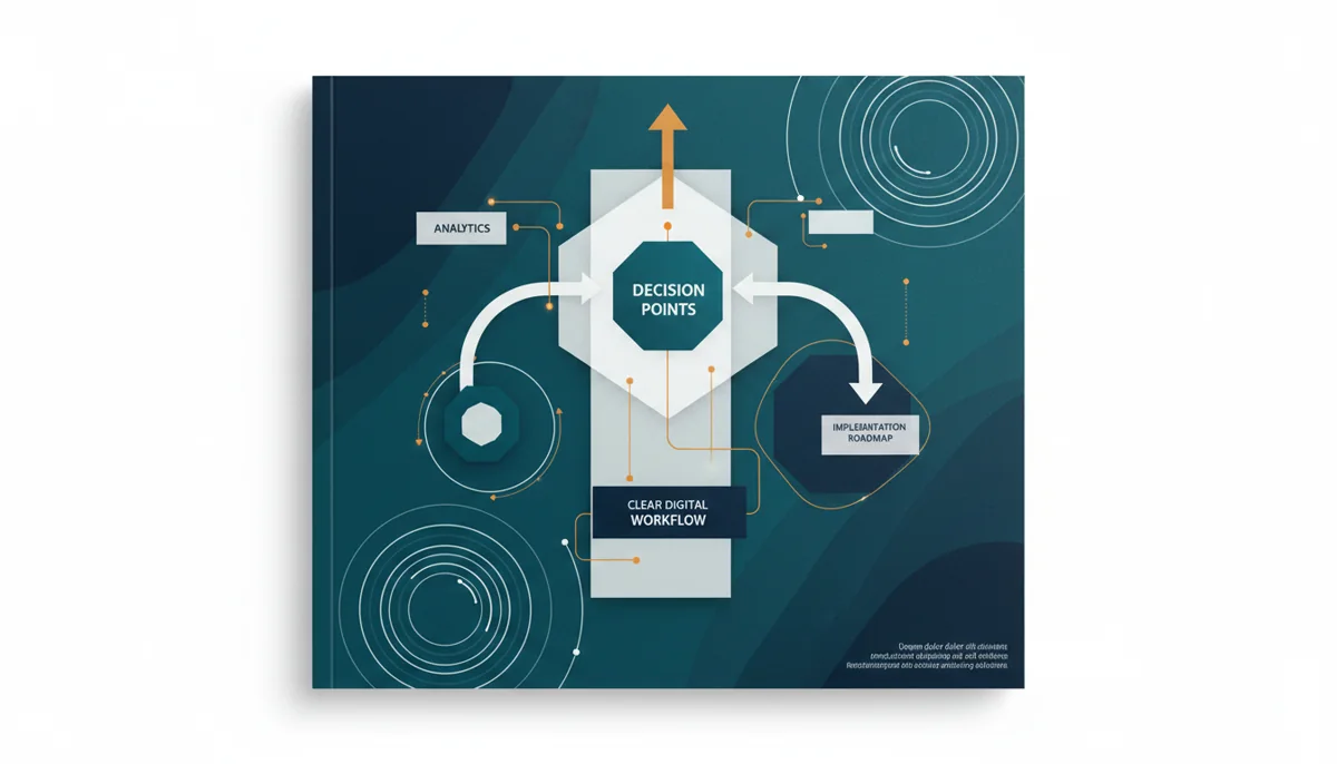 Business visual for Digital portfolio