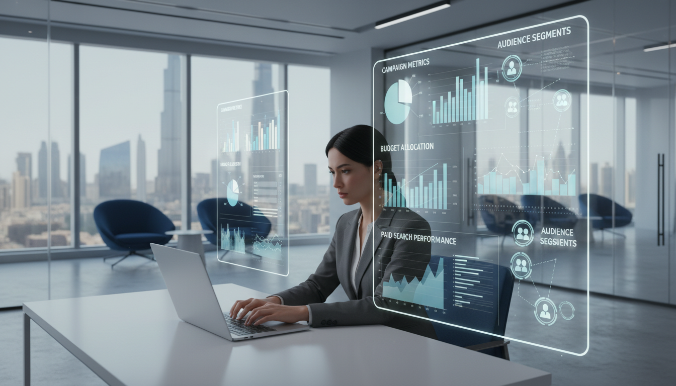 Specialist optimizing Google Ads targeting and budget strategy