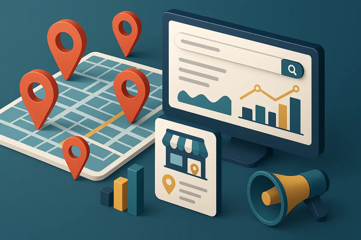 Local SEO Dubai map visibility and analytics framework