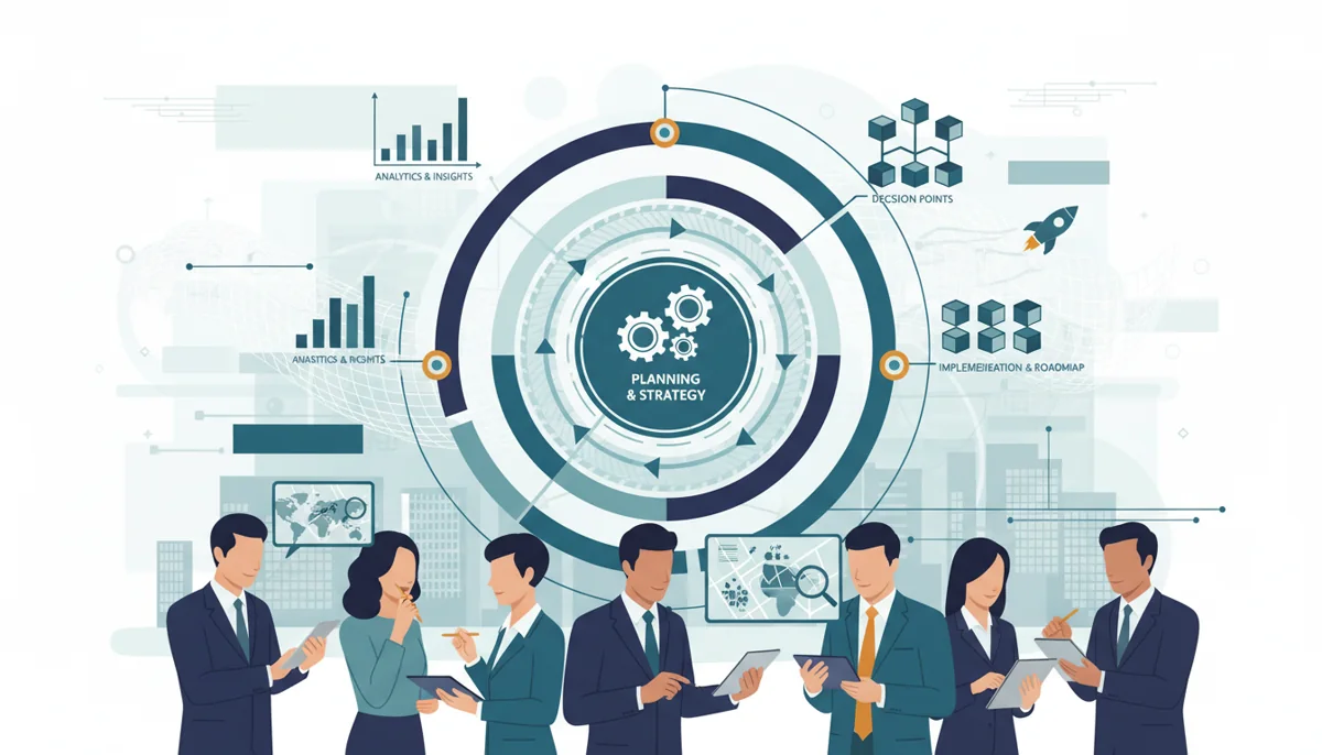 Business visual for Local SEO Guide 2025: How to Dominate Local Search Rankings