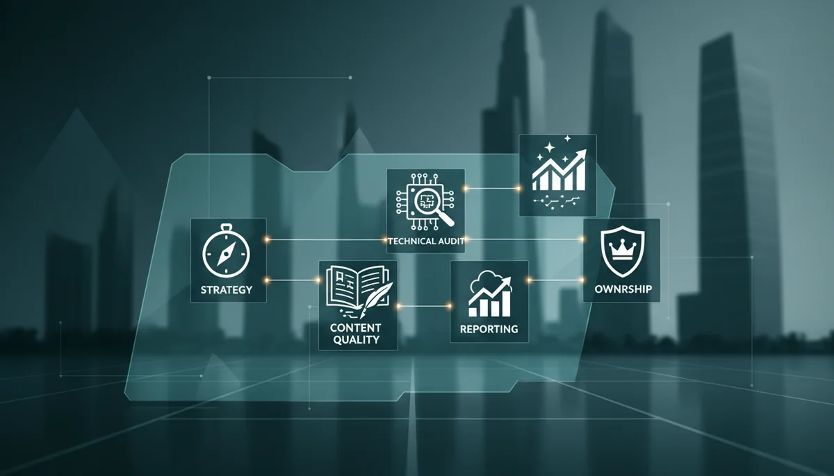 SEO provider due diligence framework for UAE businesses
