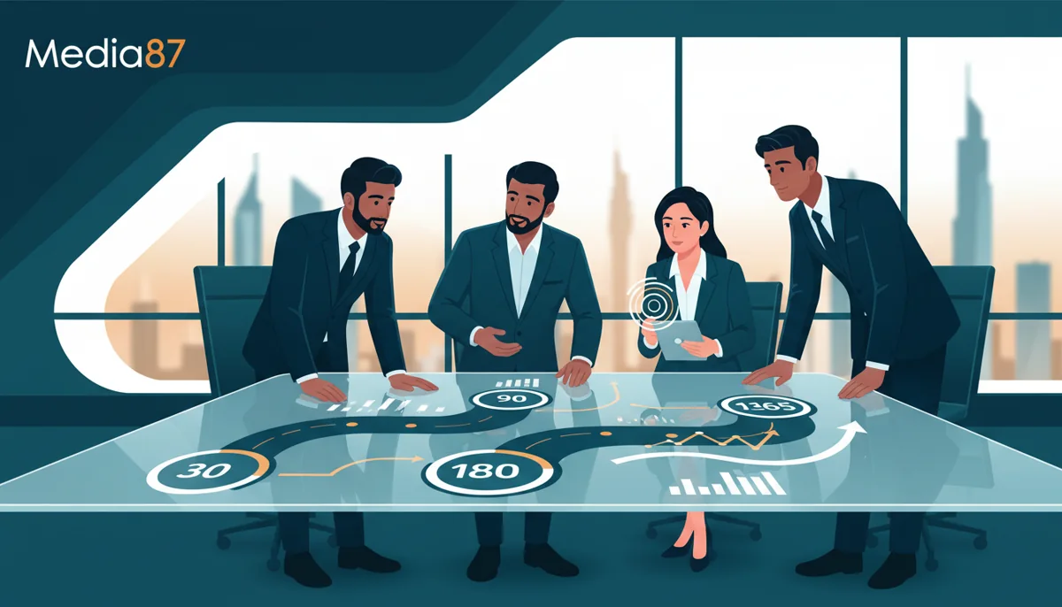 Realistic SEO timeline roadmap for UAE businesses
