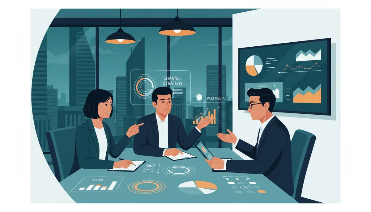 Digital marketing expert evaluation framework for Pakistani and UAE businesses