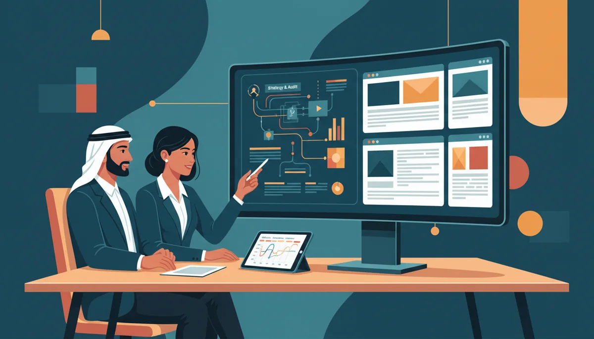 SEO consultant Dubai process roadmap