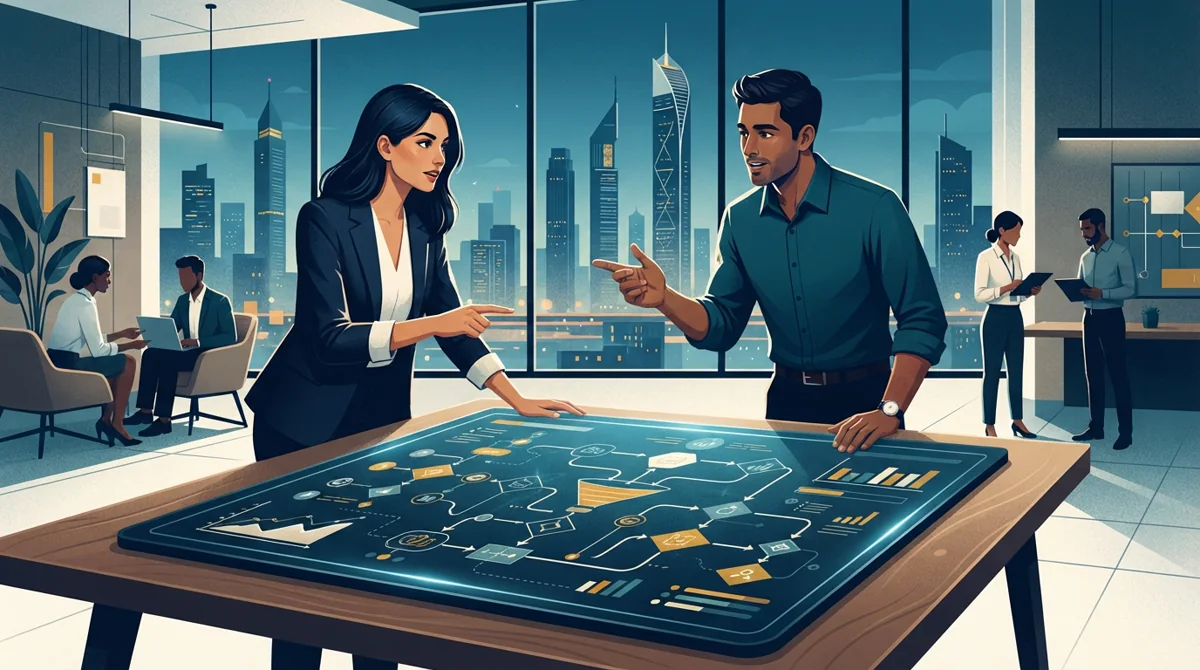 Business visual for Digital Marketing Agency JLT Dubai, UAE | Media87