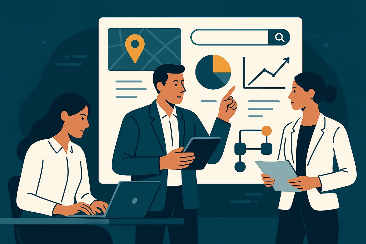 Business visual for Local SEO: What It Is & How to Do It (Complete 2026 Guide)
