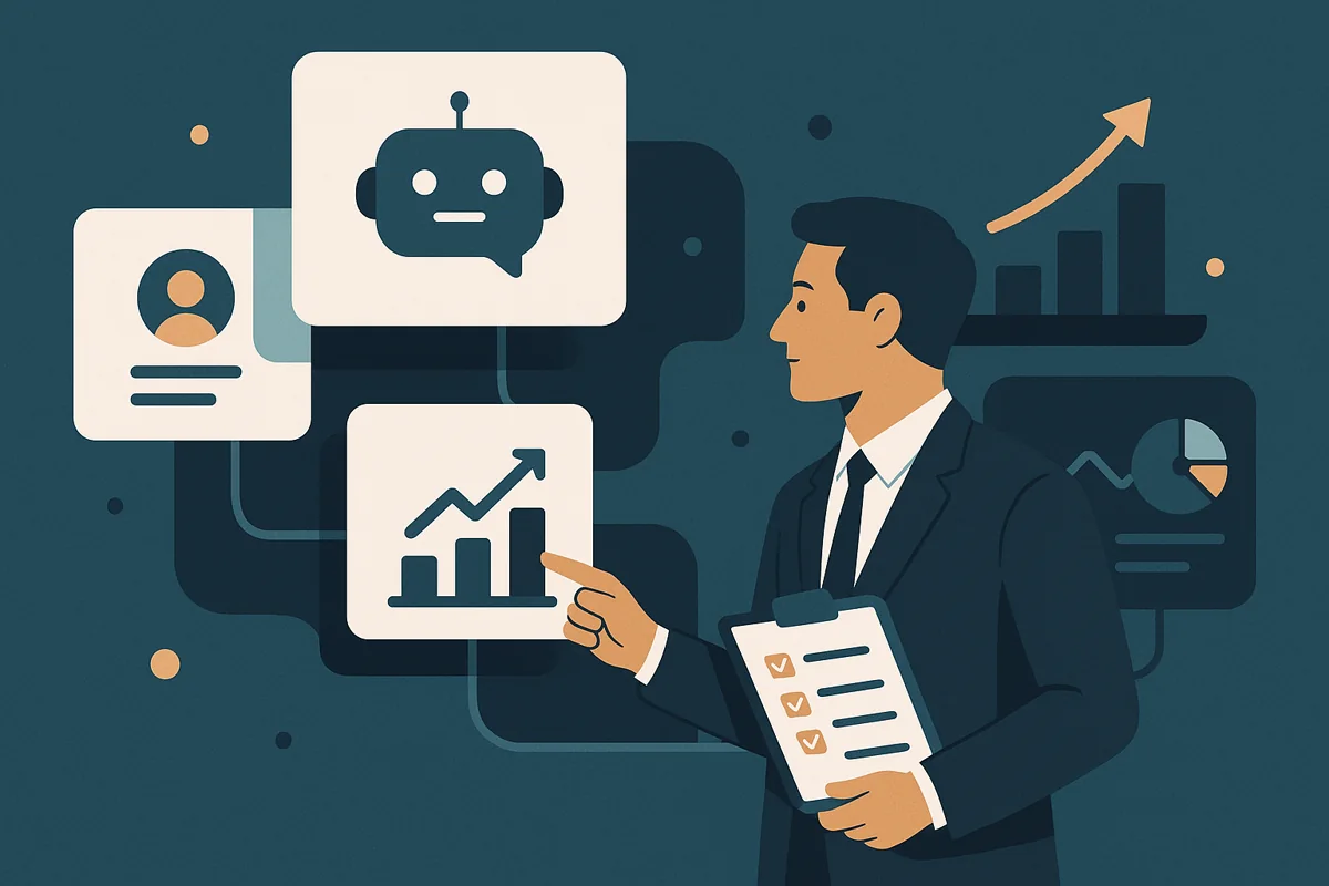Decision framework visual for Why Chatbots Are Important for Local Businesses in the UAE